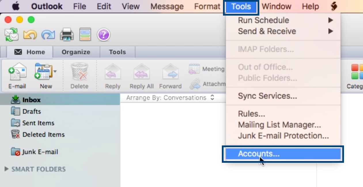 export outlook for mac email to office 365